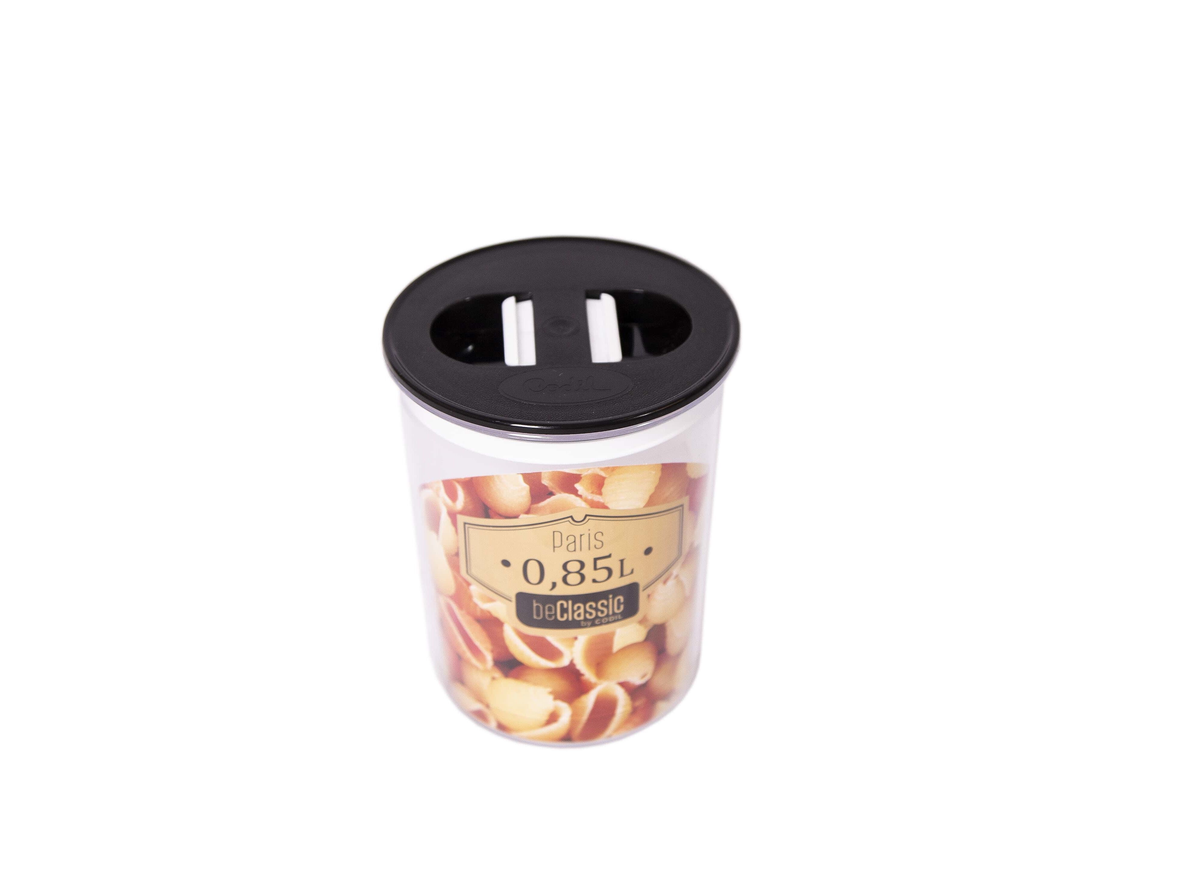 CAIXA BECLASSIC CODIL HERM&Eacute;TICA REDONDA 850ML CORES SORTIDAS