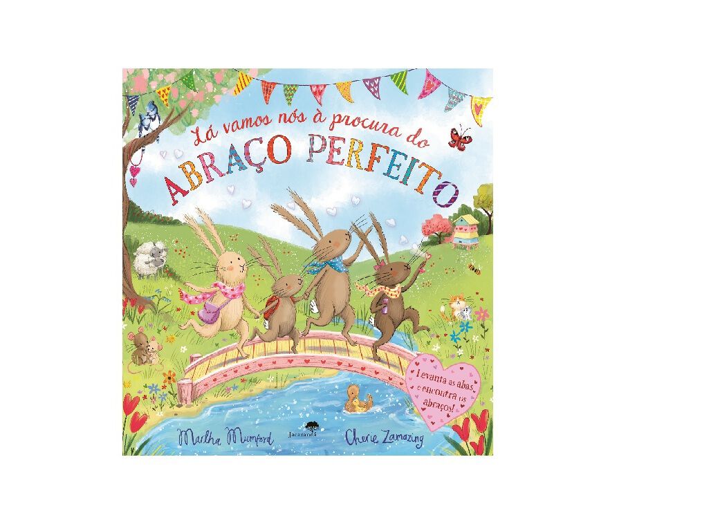 LIVRO L&Aacute; VAMOS N&Oacute;S PROC ABRA&Ccedil;O PERFEITO DE MARTHA MUMFORD