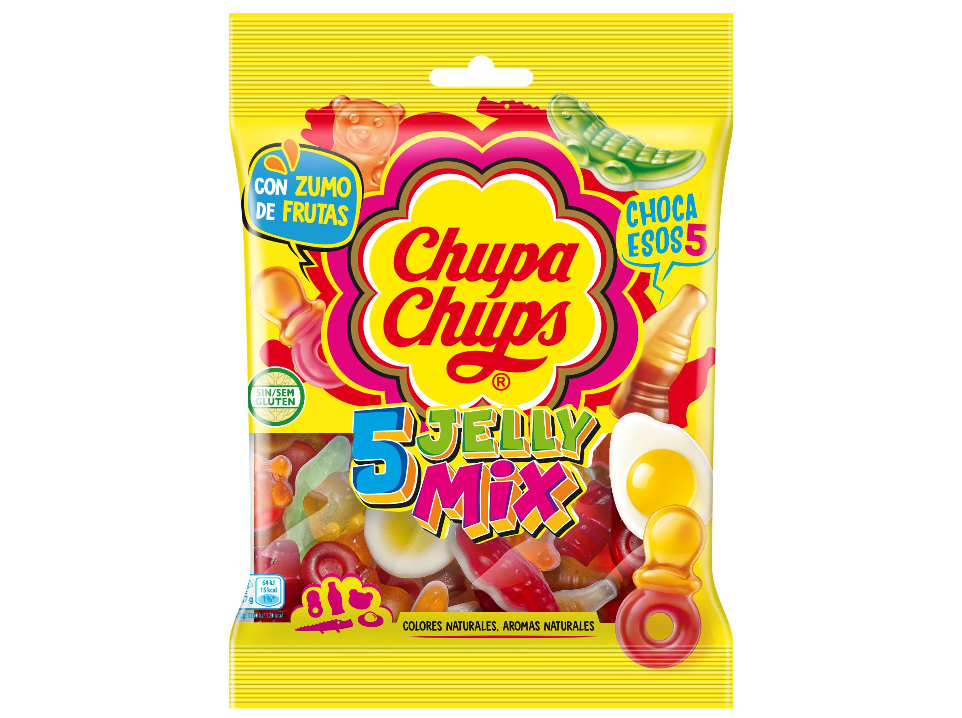 GOMAS CHUPA CHUPS 5 JELLY MIX 150 image number 0