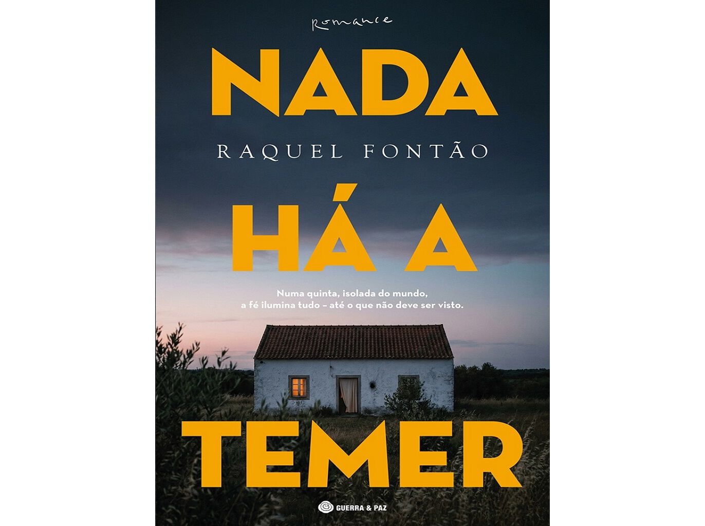 LIVRO NADA H&Aacute; A TEMER DE RAQUEL FONT&Atilde;O image number 0
