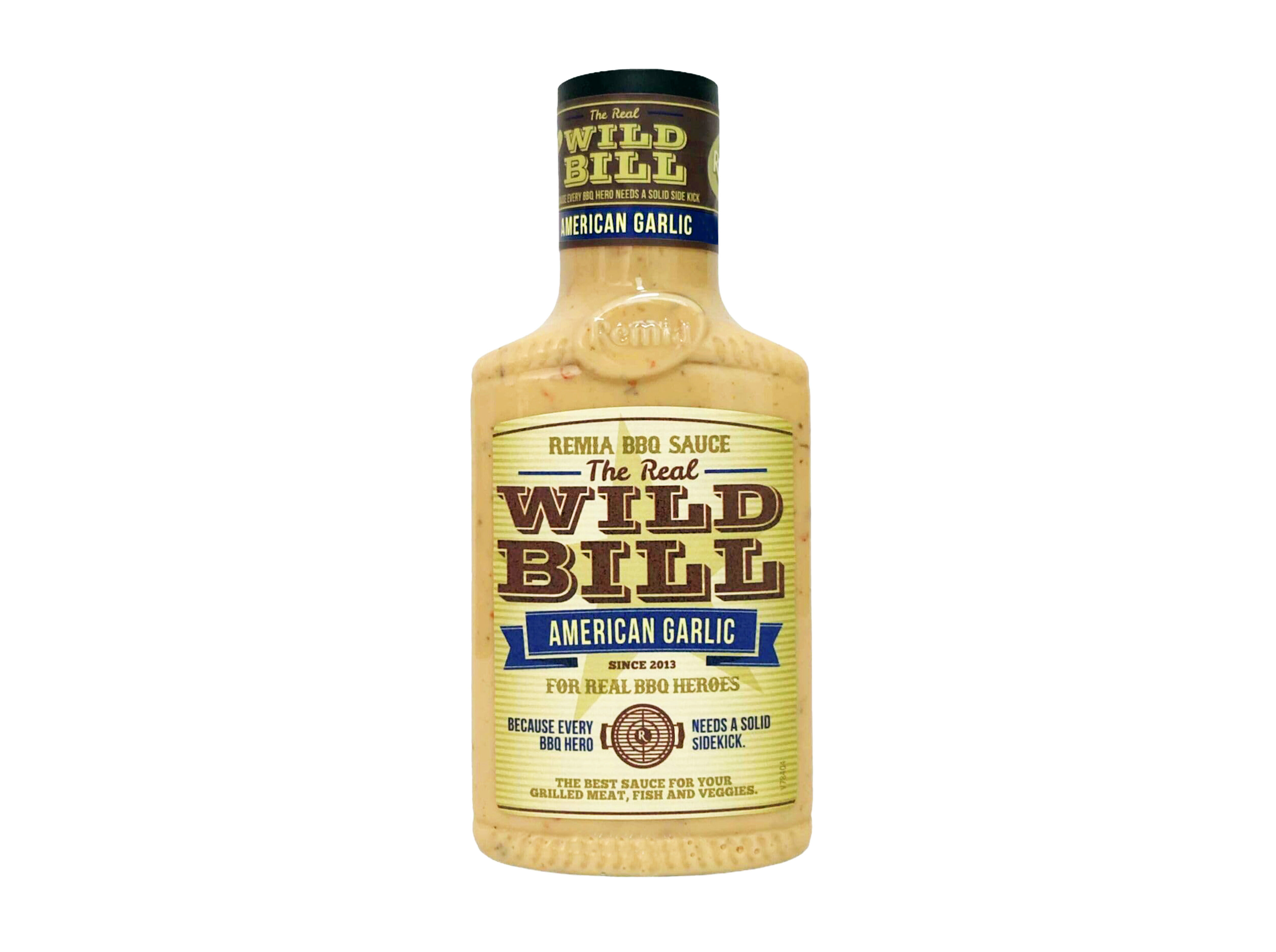 MOLHO REMIA WILD BILL ALHO 450 ML
