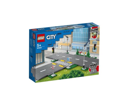 PLACAS ESTRADA LEGO CITY 60304 image number 0