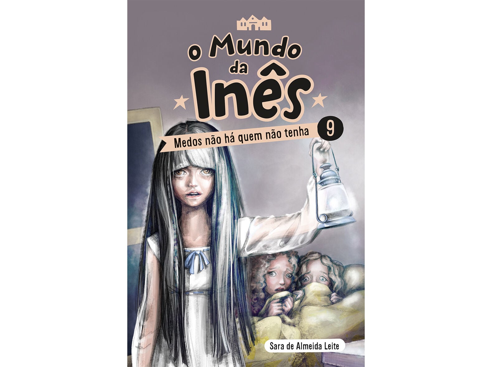 LIVRO O MUNDO DA IN&Ecirc;S: MEDOS N&Atilde;O H&Aacute; QUEM N&Atilde;O TENHA image number 1