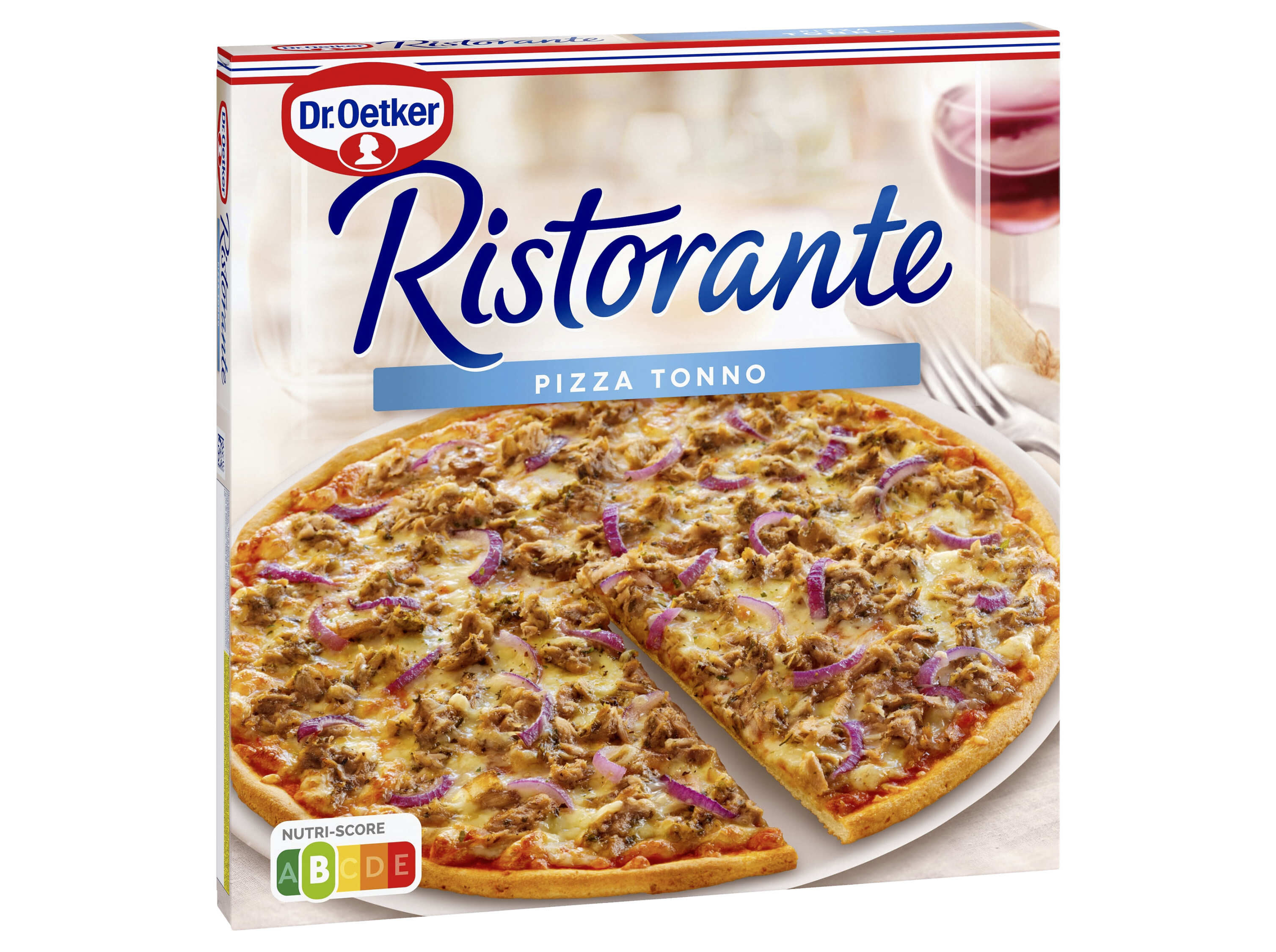 PIZZA DR.OETKER RISTORANTE TONNO 355G image number 0
