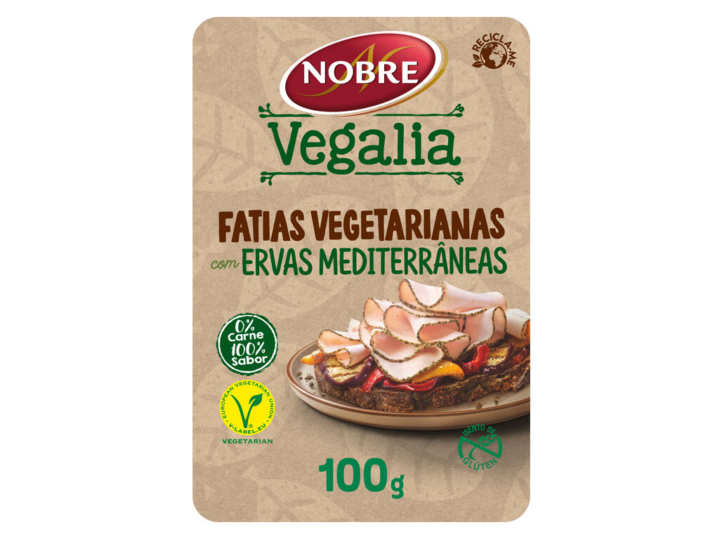 FATIADO NOBRE COM ERVAS MEDITER. VEGALIA 100 G