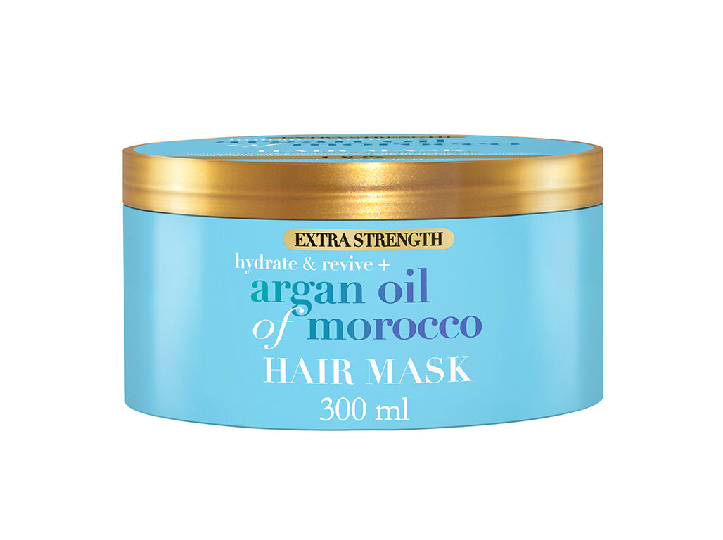 M&Atilde;SCARA OGX ARGAN OIL MOROCCO SEM SULFATOS 300 GR image number 0