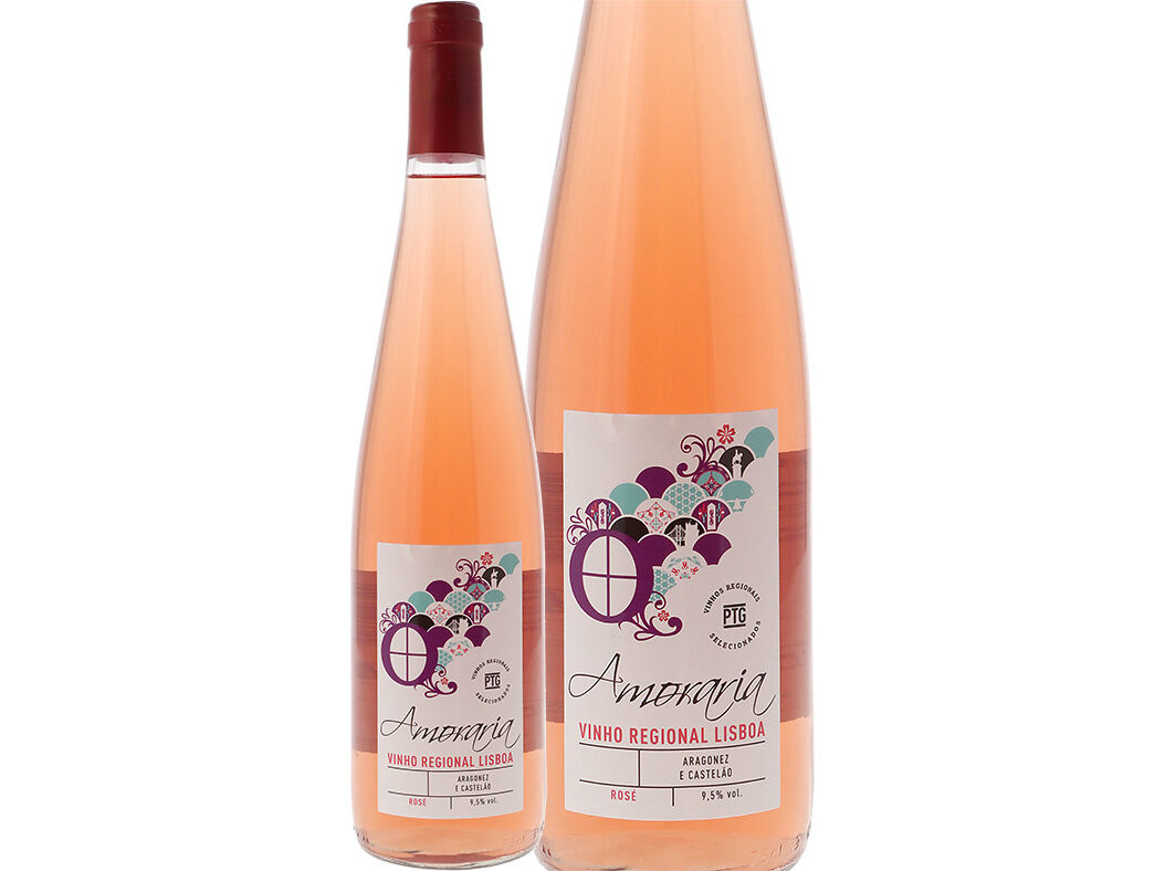 VINHO ROSE AMORARIA TEJO 0.75 L image number 0