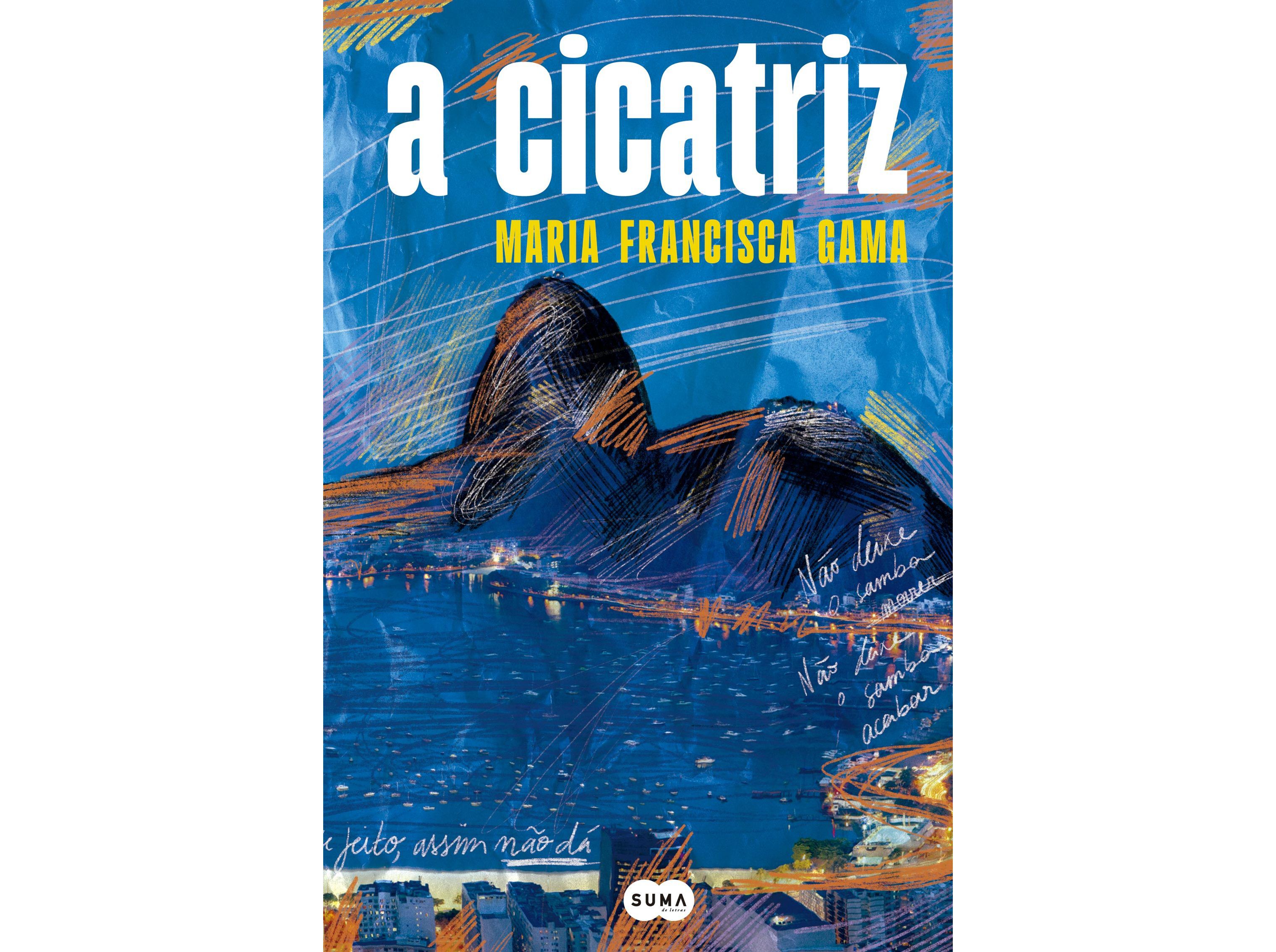 LIVRO A CICATRIZ DE MARIA FRANCISCA GAMA image number 0