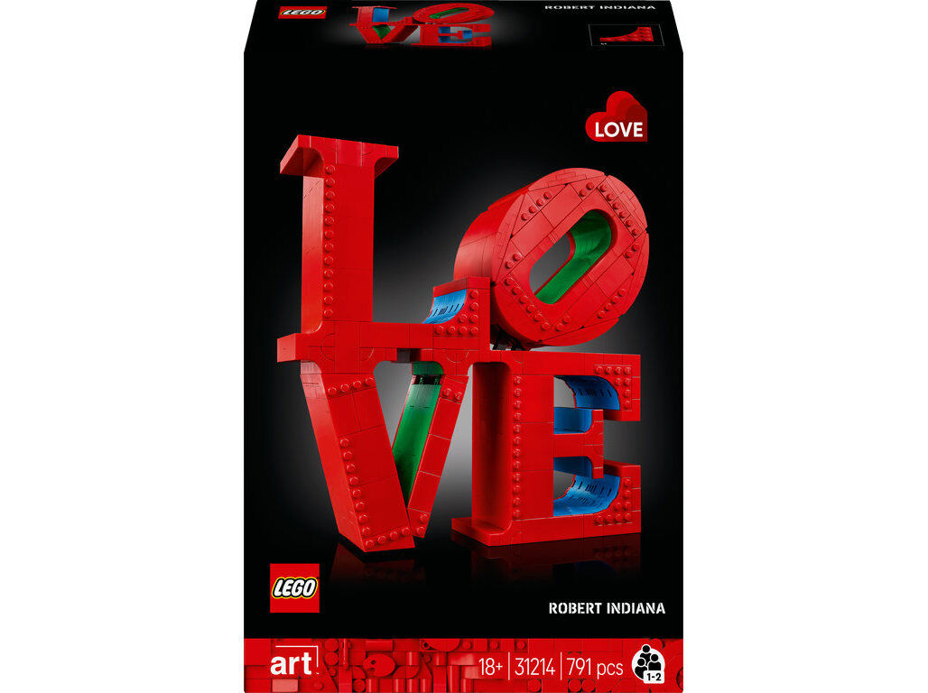 LOVE LEGO ART 31214