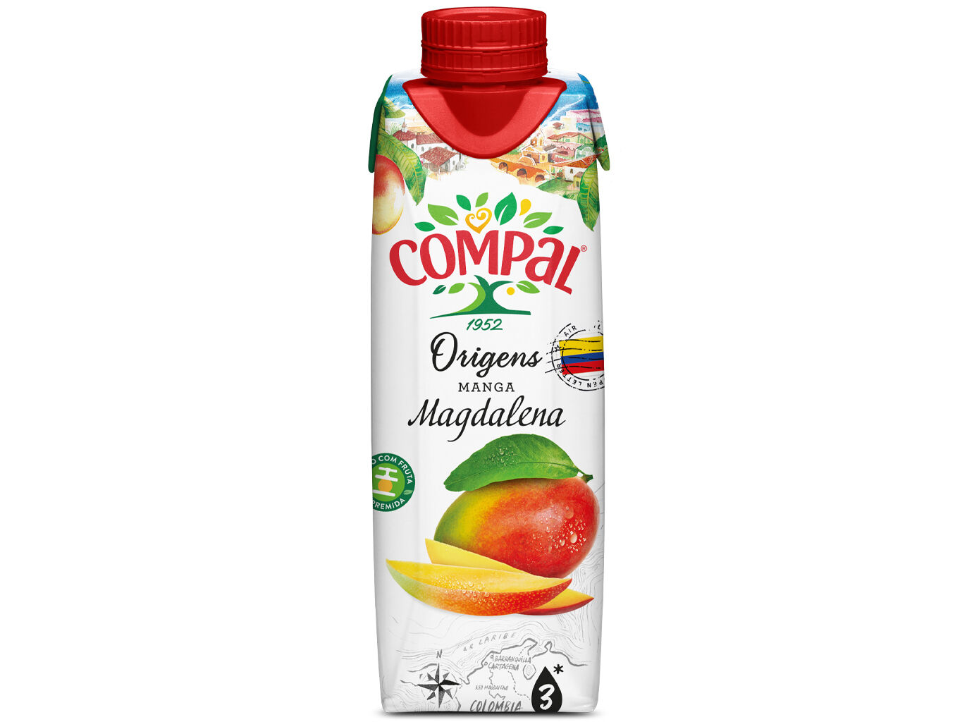 NECTAR COMPAL CL&Aacute;SSICO MANGA MAGDALENA 0.30L image number 0