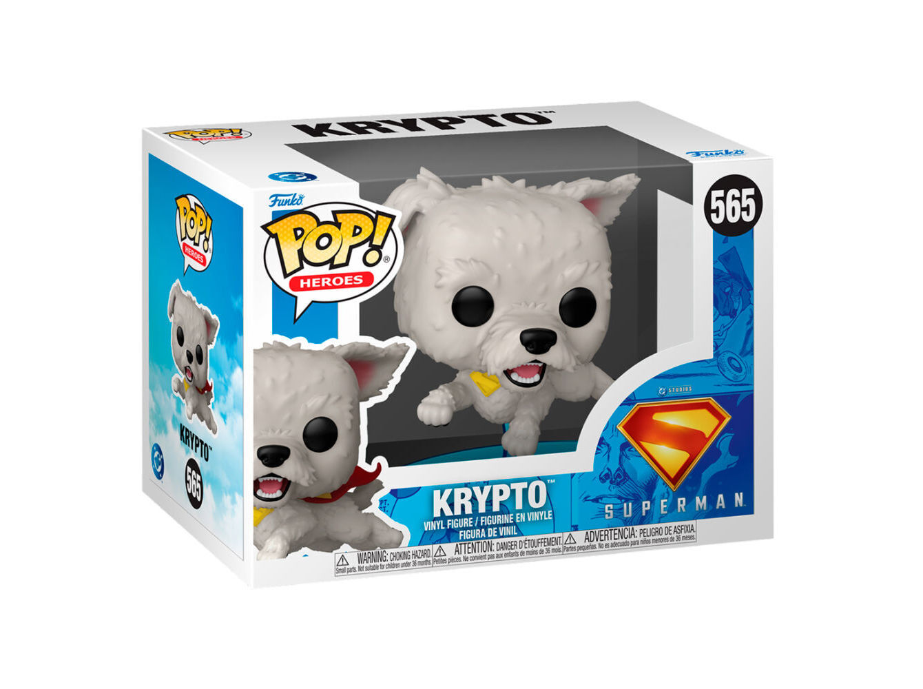FIGURA FUNKO POP! DC: SL 2025- POP 4 JRYPTO image number 0