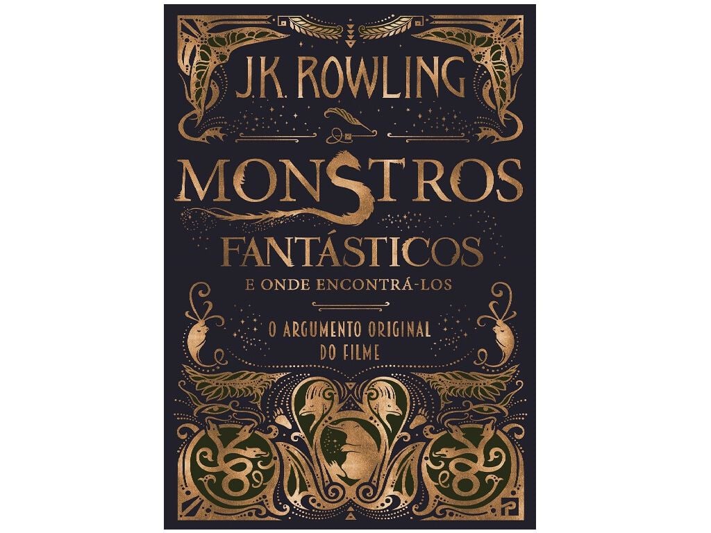MONSTROS FANTASTICOS E ONDE ENCONTR&Aacute;-LOS - O ARGUMENTO ORIGINAL DO FILME image number 1