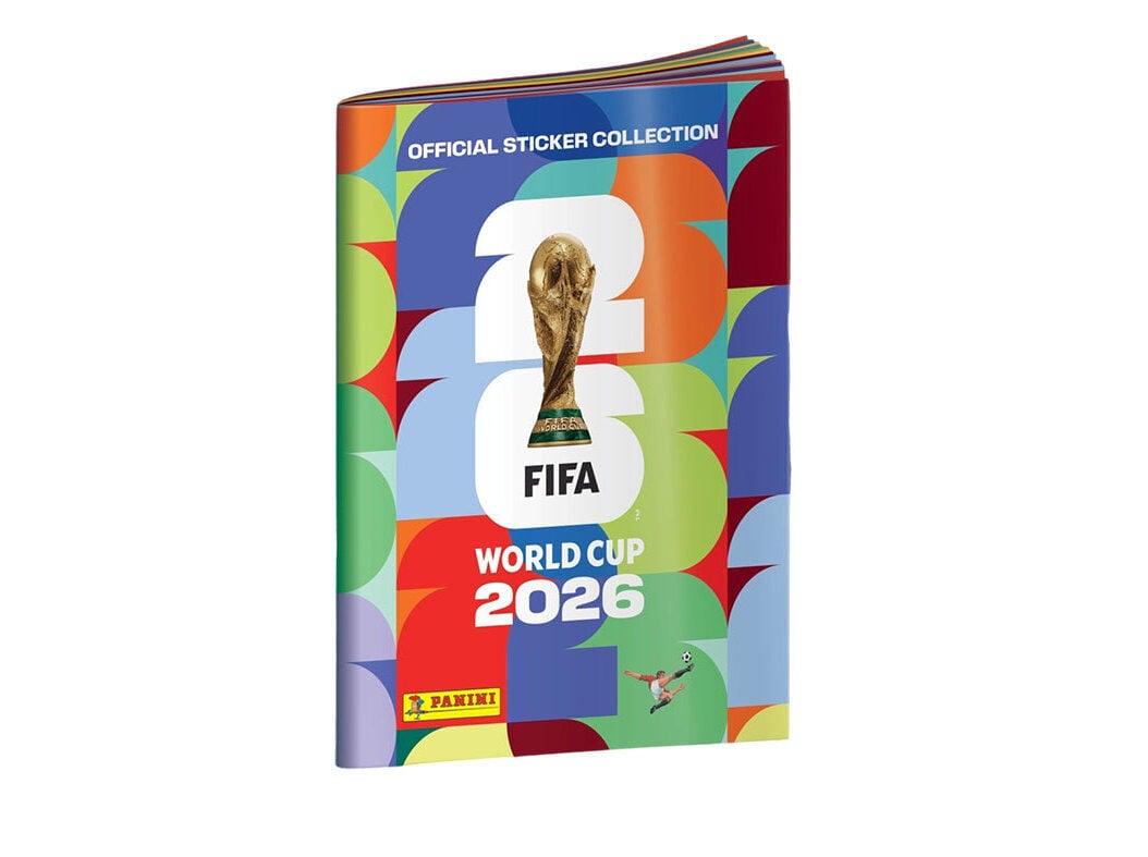 CADERNETA WORLD CUP 2026