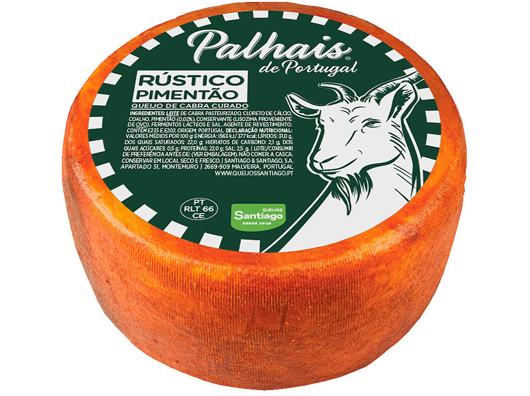QUEIJO PALHAIS R&Uacute;STICO PIMENT&Atilde;O KG image number 1