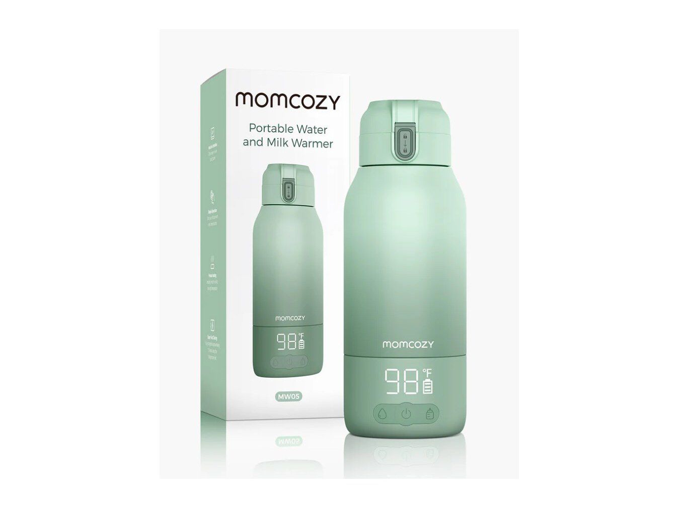 AQUECEDOR LEITE/&Aacute;GUA MOMCOZY PORT&Aacute;TIL image number 1