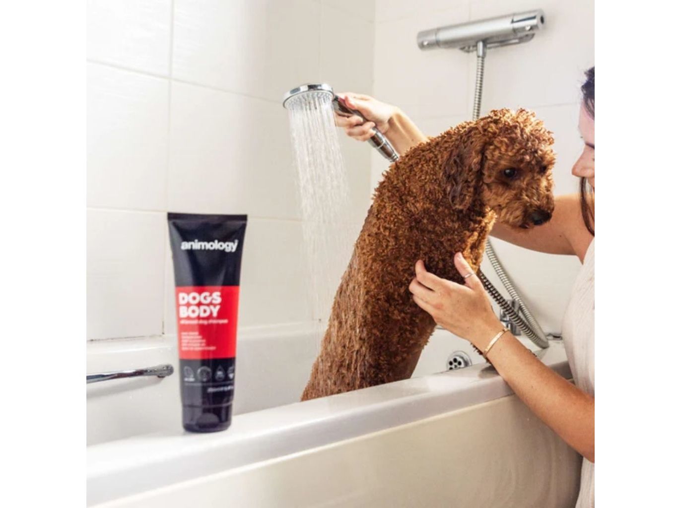 CHAMP&Ocirc; C&Atilde;O ANIMOLOGY DOGS BODY 250ML image number 1