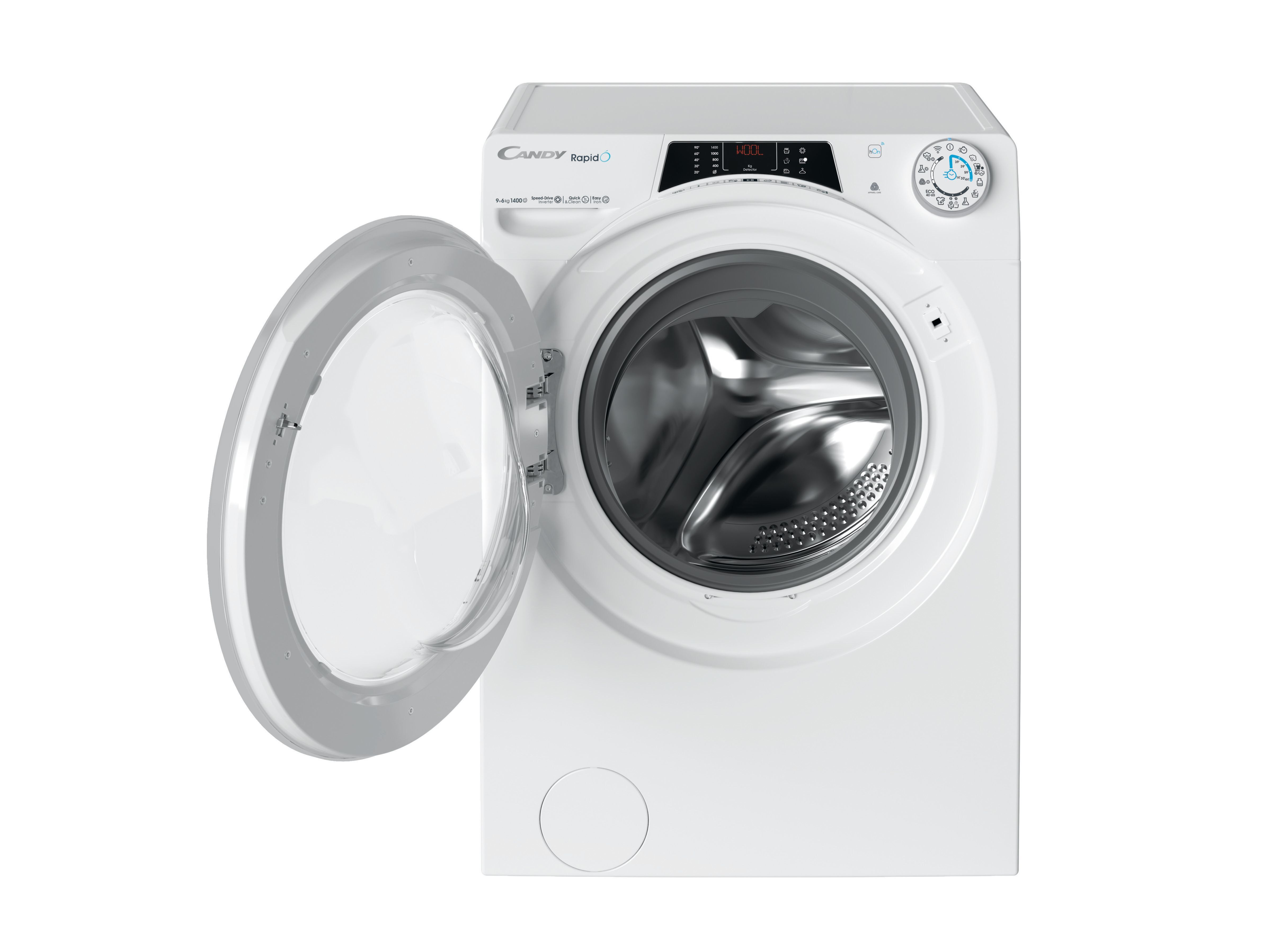 M&Aacute;QUINA DE LAVAR E SECAR ROUPA CANDY ROW4964DWMT/1-S (9/6KG D BRANCO) image number 1