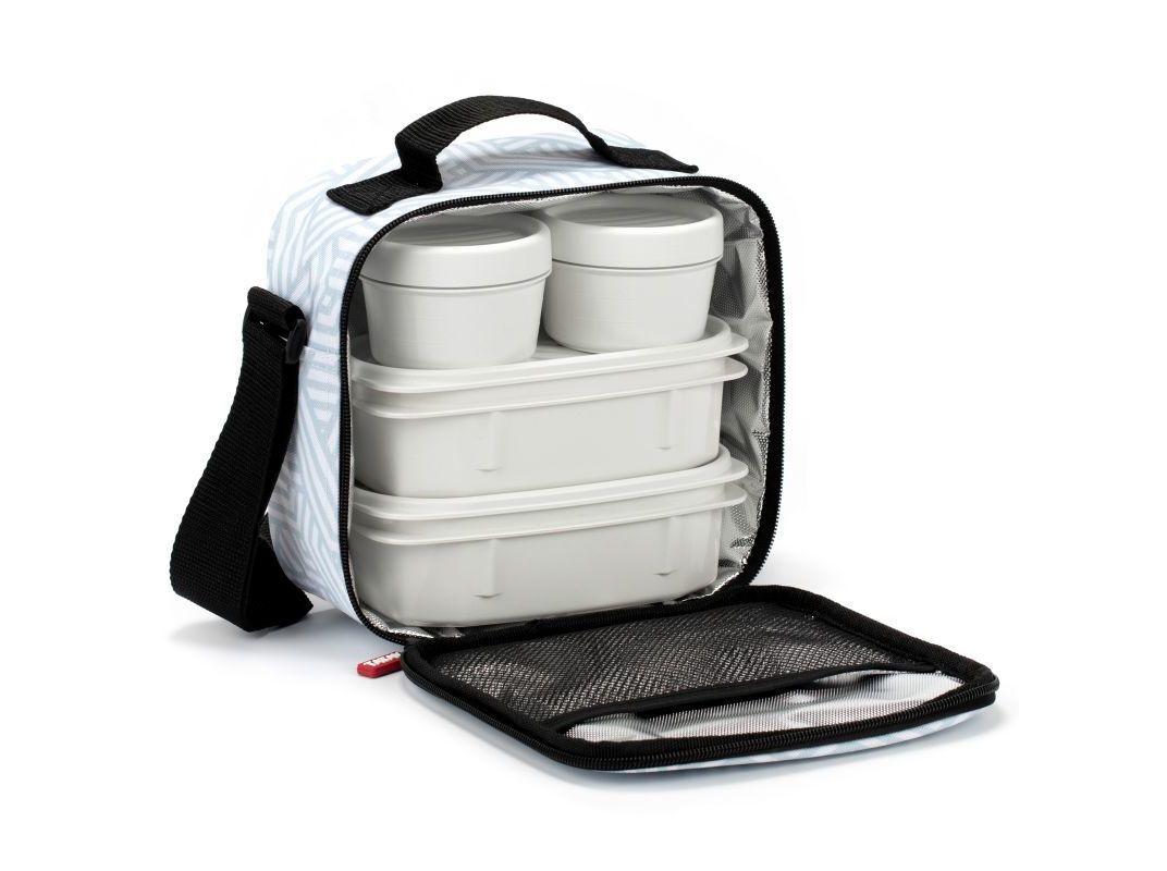 LANCHEIRA URBAN FOOD TATAY COM 4 CAIXAS MODELOS SORTIDOS image number 3