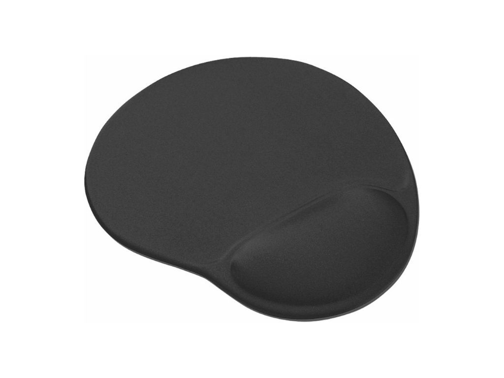 TAPETE PARA RATO TRUST PRETO ERGONOMICO - 23728