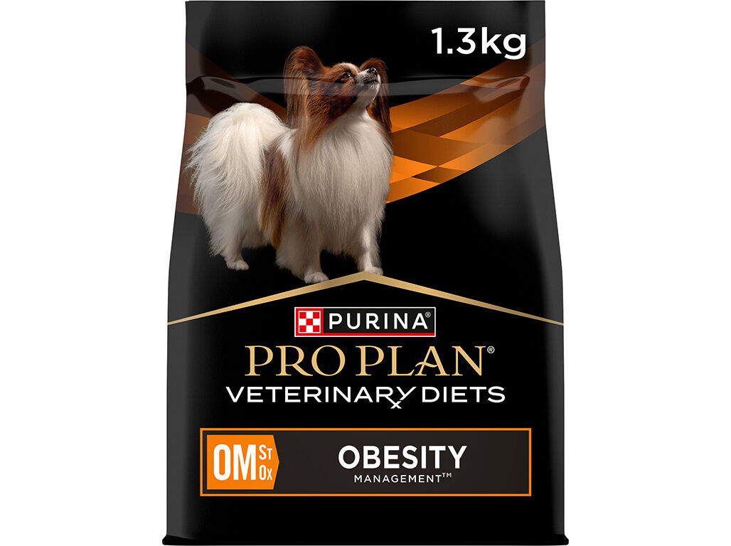 RA&Ccedil;&Atilde;O VETERIN&Aacute;RIA C&Atilde;O PRO PLAN OBESITY SMALL&MINI 1.3KG image number 0