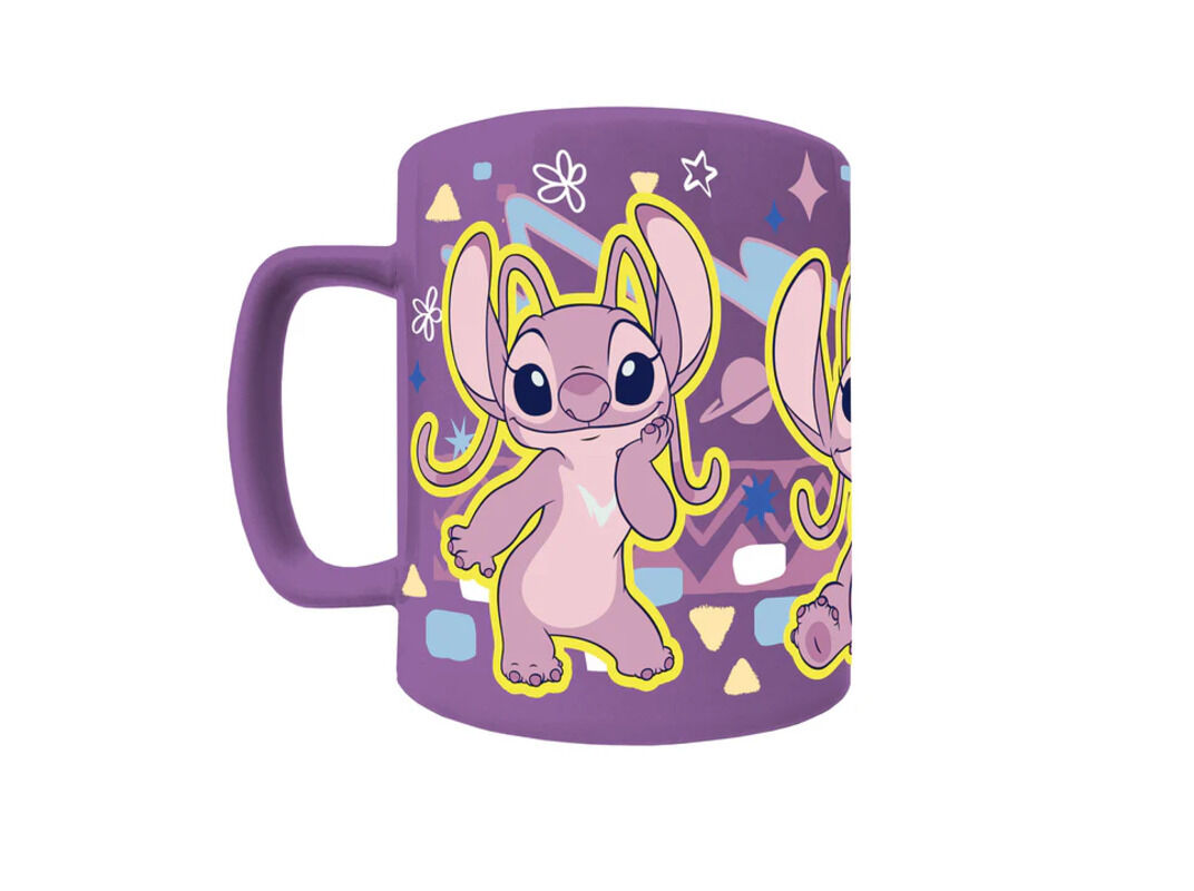 CANECA FELPUDA STITCH - ANGEL image number 1