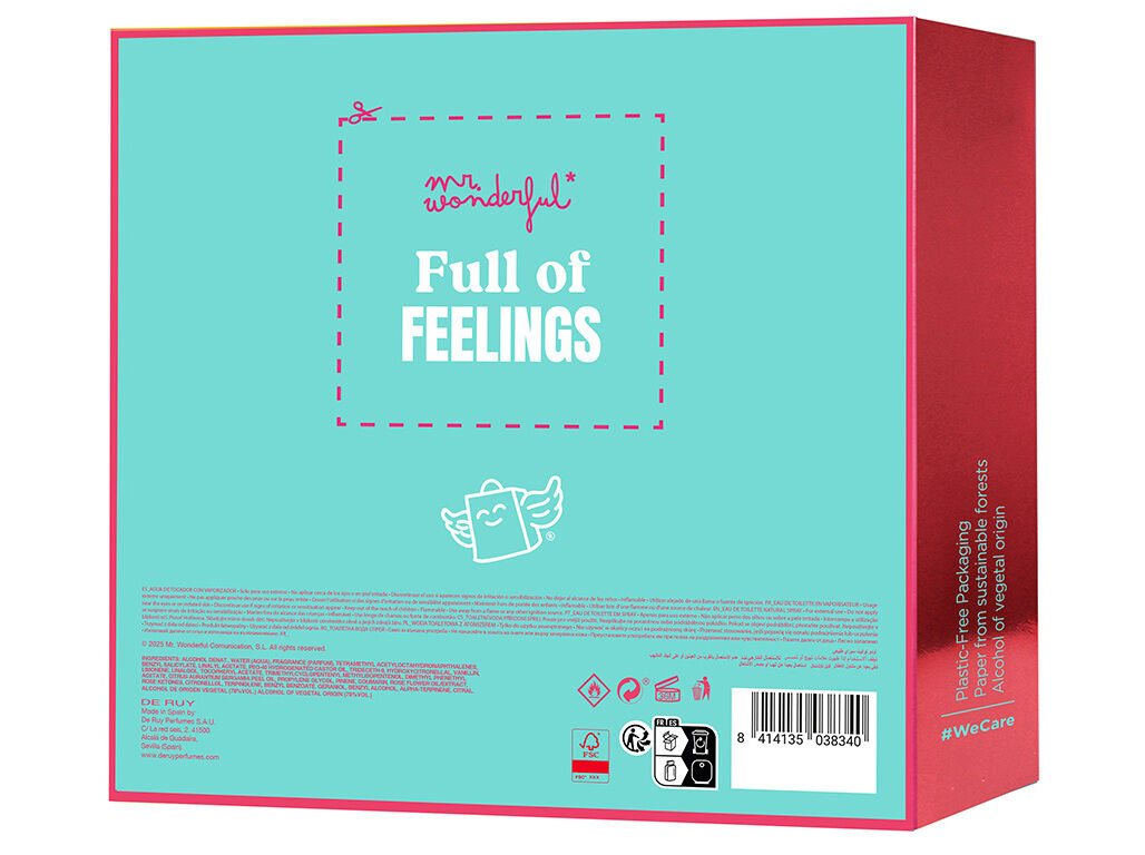 CONJUNTO MR. WONDERFUL SWEET TEMPTATION EDT 75ML+30ML image number 1