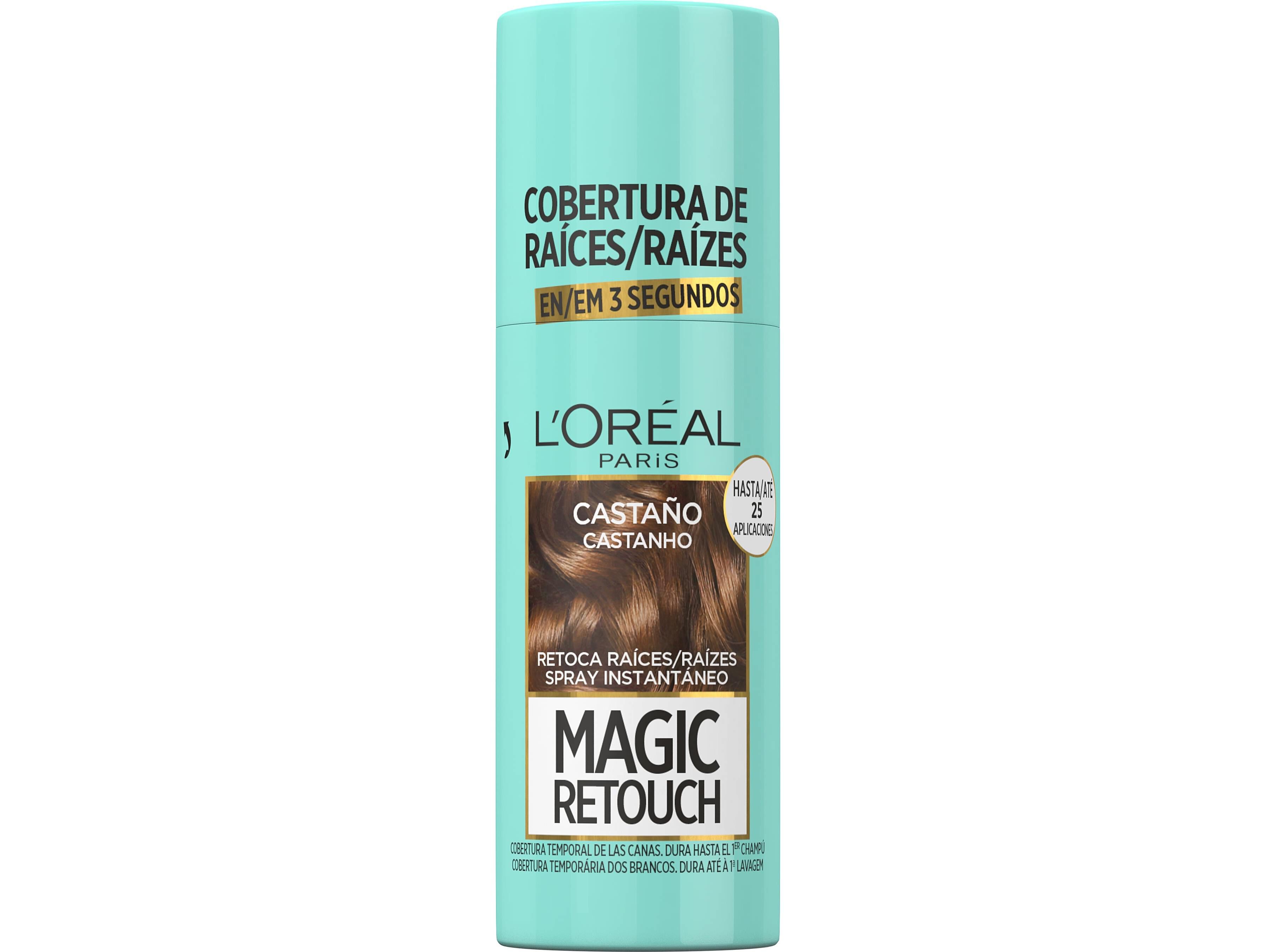 COLORA&Ccedil;&Atilde;O MAGIC RETOUCH 3.0 CASTANHO 75ML