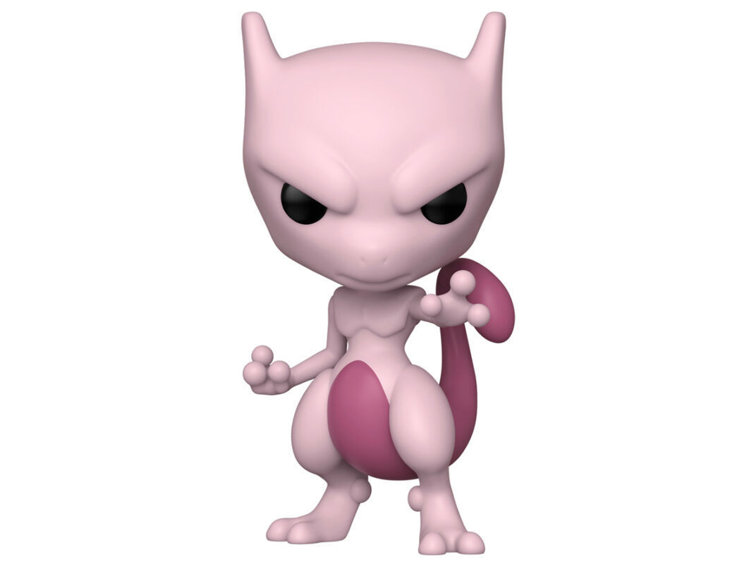 FIGURA FUNKO POP! GAMES: POK&Eacute;MON- MEWTWO image number 0