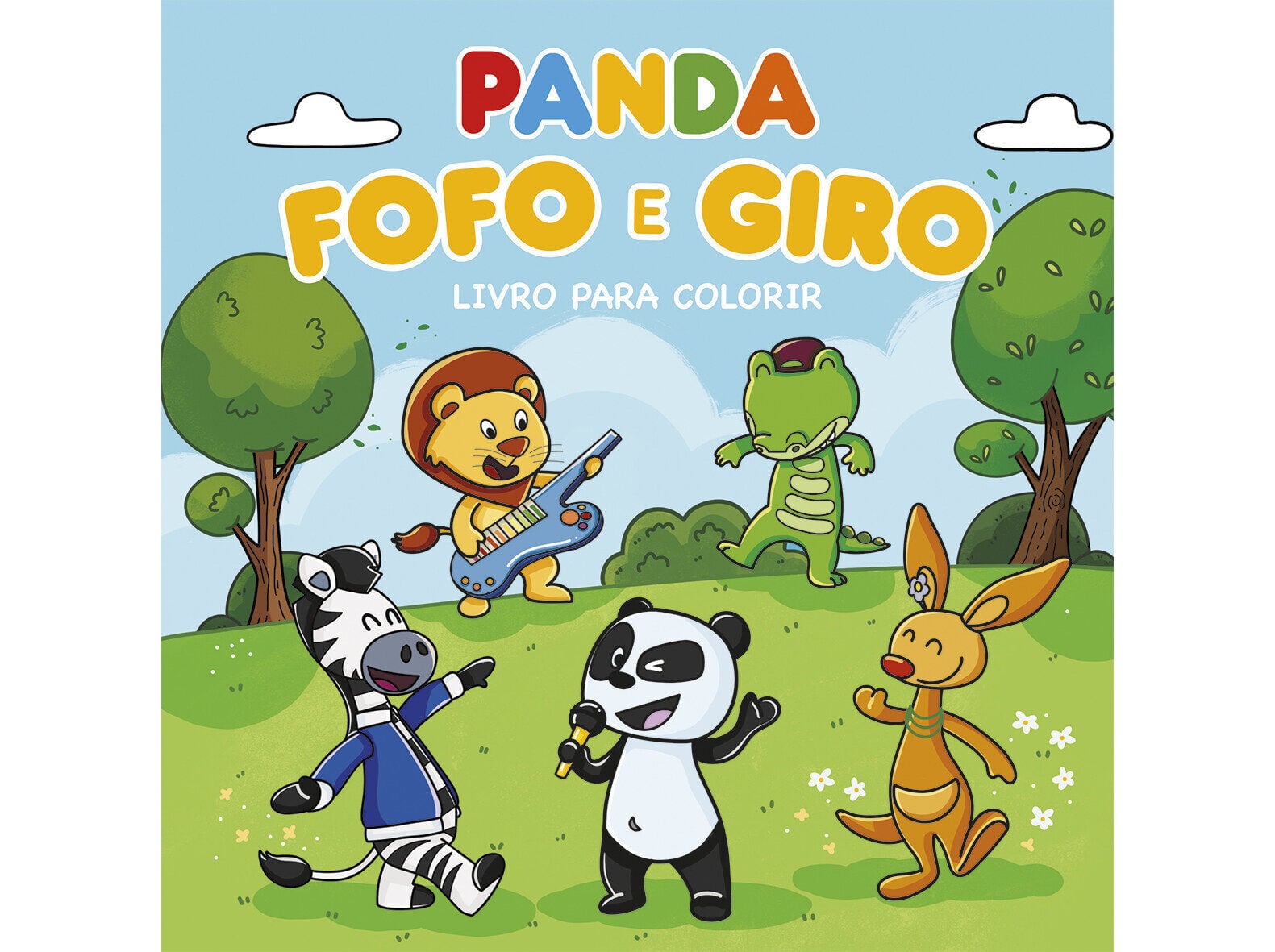 LIVRO CANAL PANDA -FOFO E GIRO image number 0
