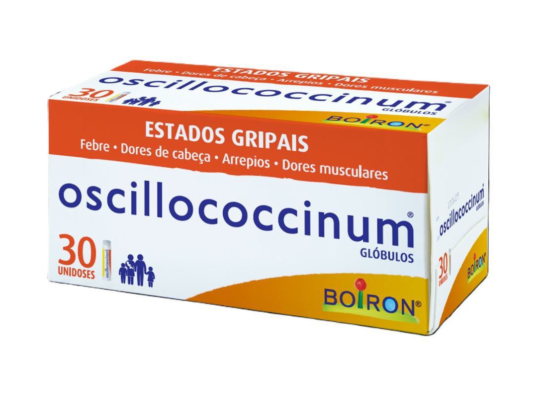 GLOBULOS OSCILLOCOCCINUM ESTADOS GRIPAIS 30UN image number 0