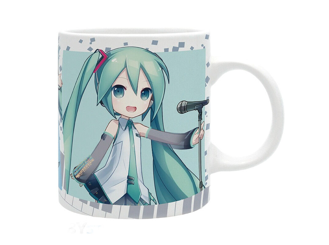 CANECA HATSUNE MIKU CER&Acirc;MICA 320 ML