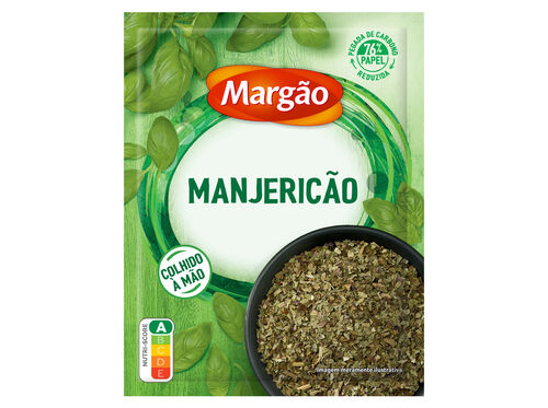MANJERICÃO MARGÃO SAQUETA 11G