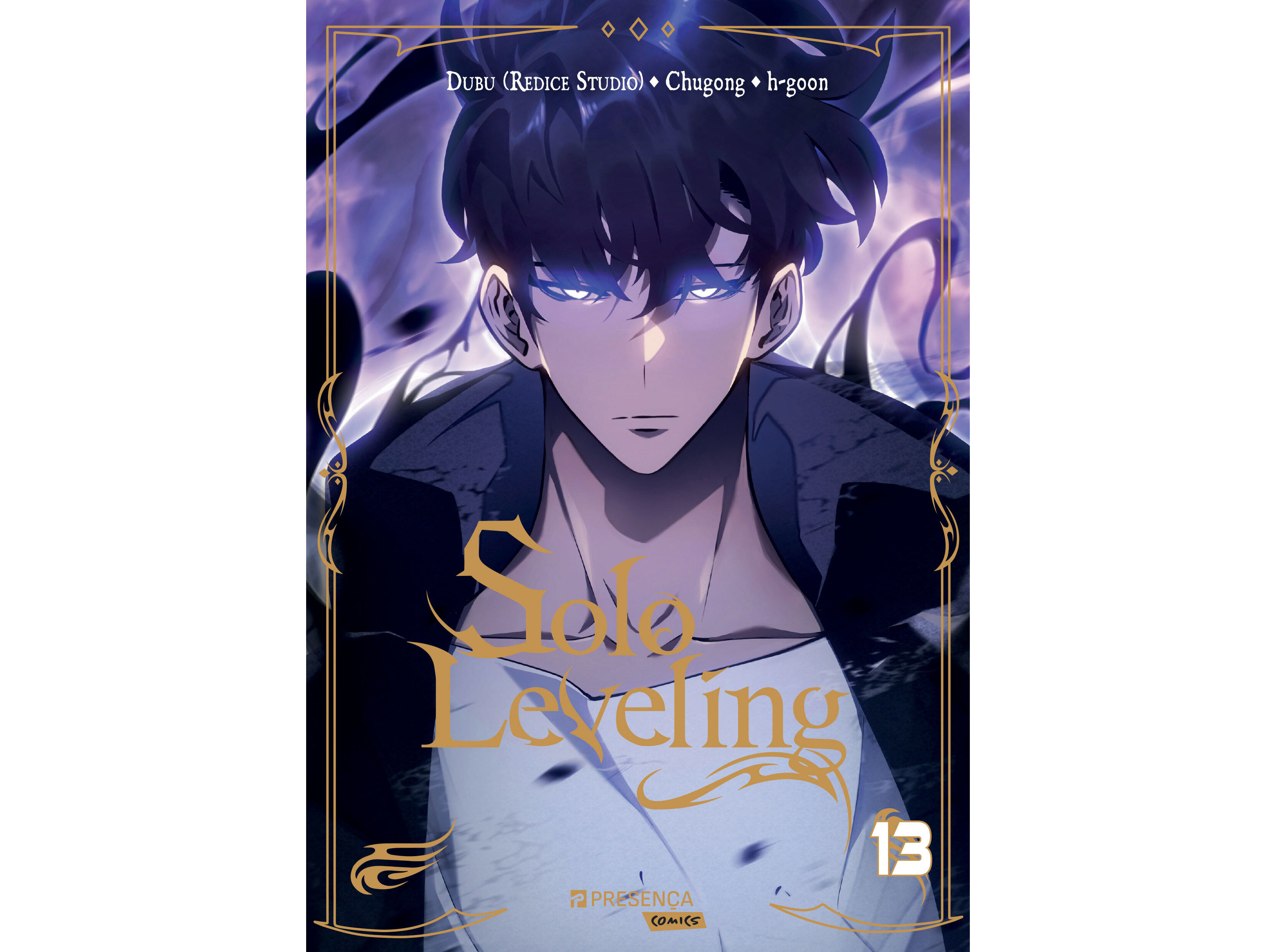 LIVRO SOLO LEVELING 13 DE CHUGONG DUBU image number 0