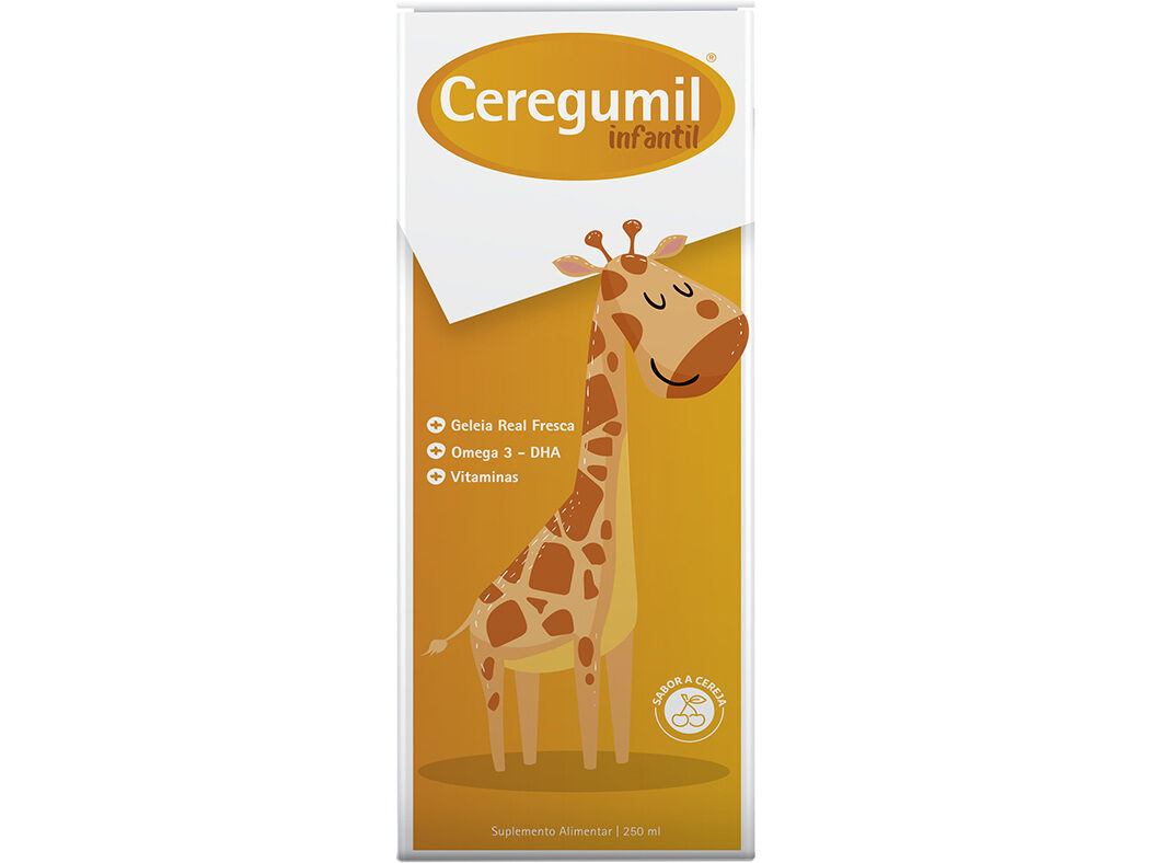 SUPLEMENTO CEREGUMIL INFANTIL 250ML image number 0