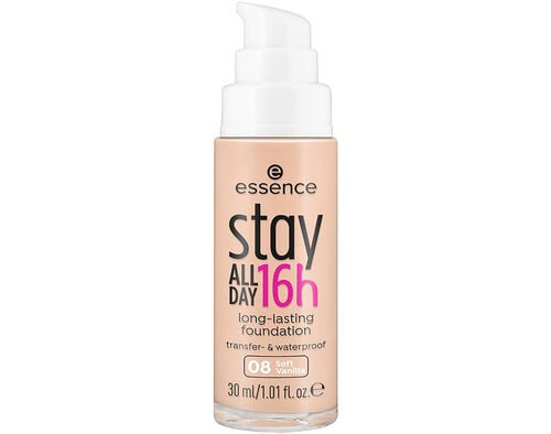 BASE ESSENCE STAY ALL DAY FOUNDATION 08 image number 0