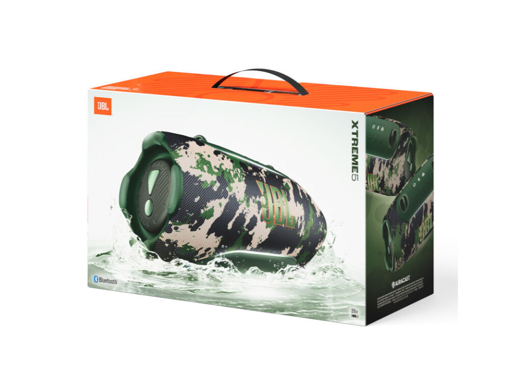 COLUNA PORT&Aacute;TIL BT JBL XTREME 5 SQUAD image number 8