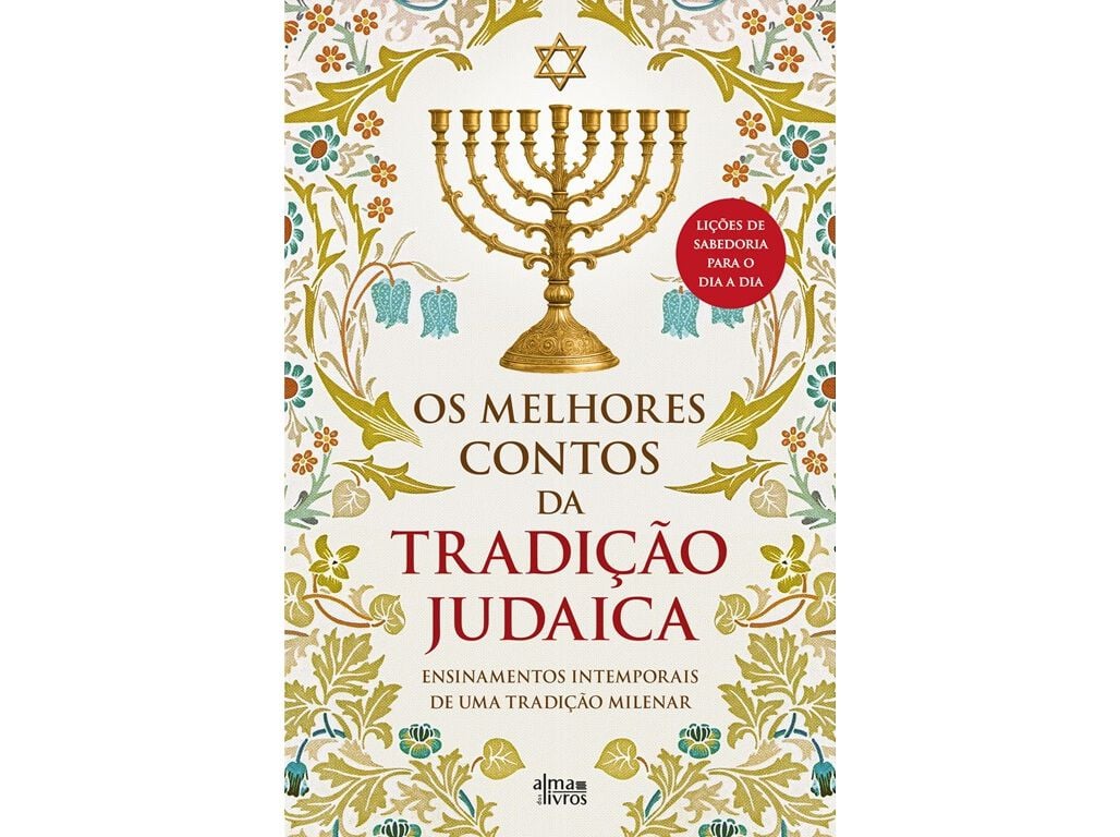LIVRO MELHORES CONTOS DA TRADI&Ccedil;&Atilde;O JUDAICA image number 0