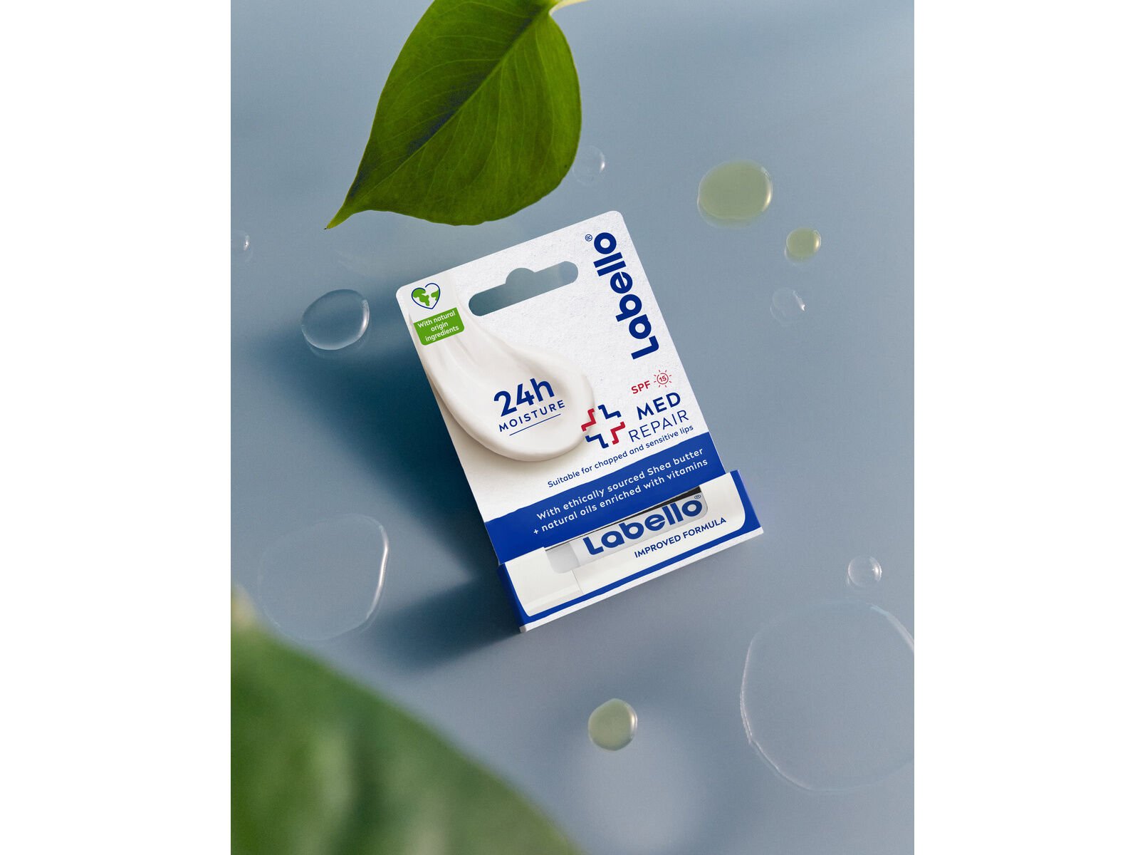 BATOM CUIDADO DOS L&Aacute;BIOS MED REPAIR LABELLO 55 ML image number 1