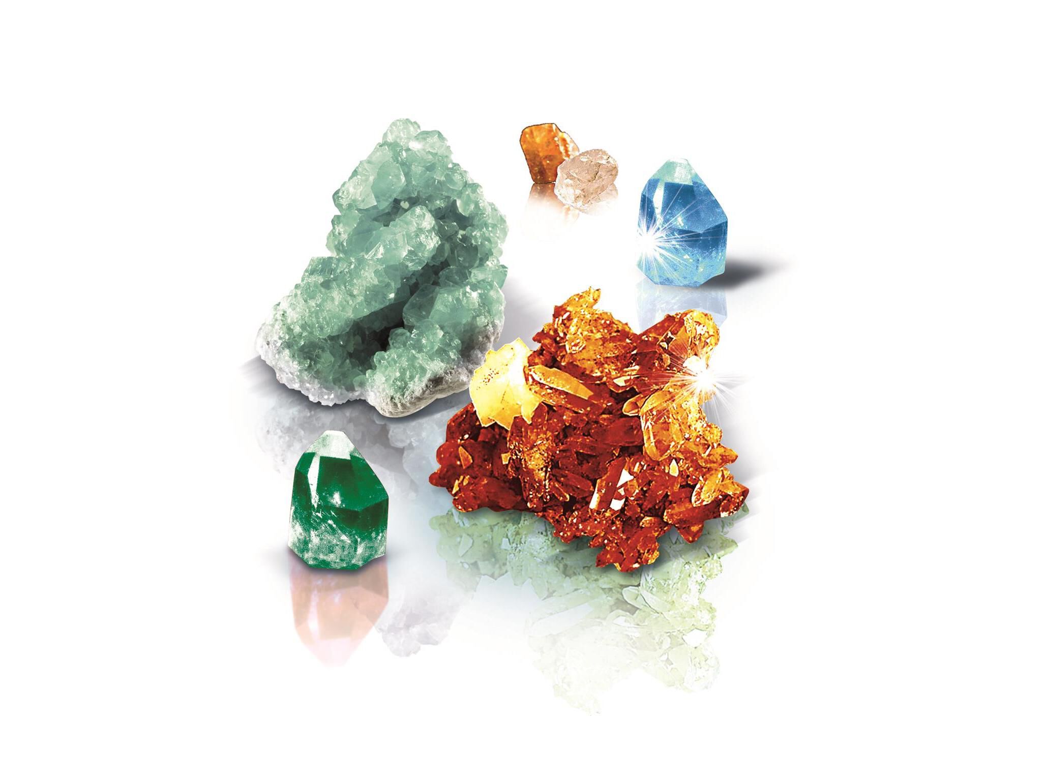 KIT CRISTAIS CLEMENTONI image number 1