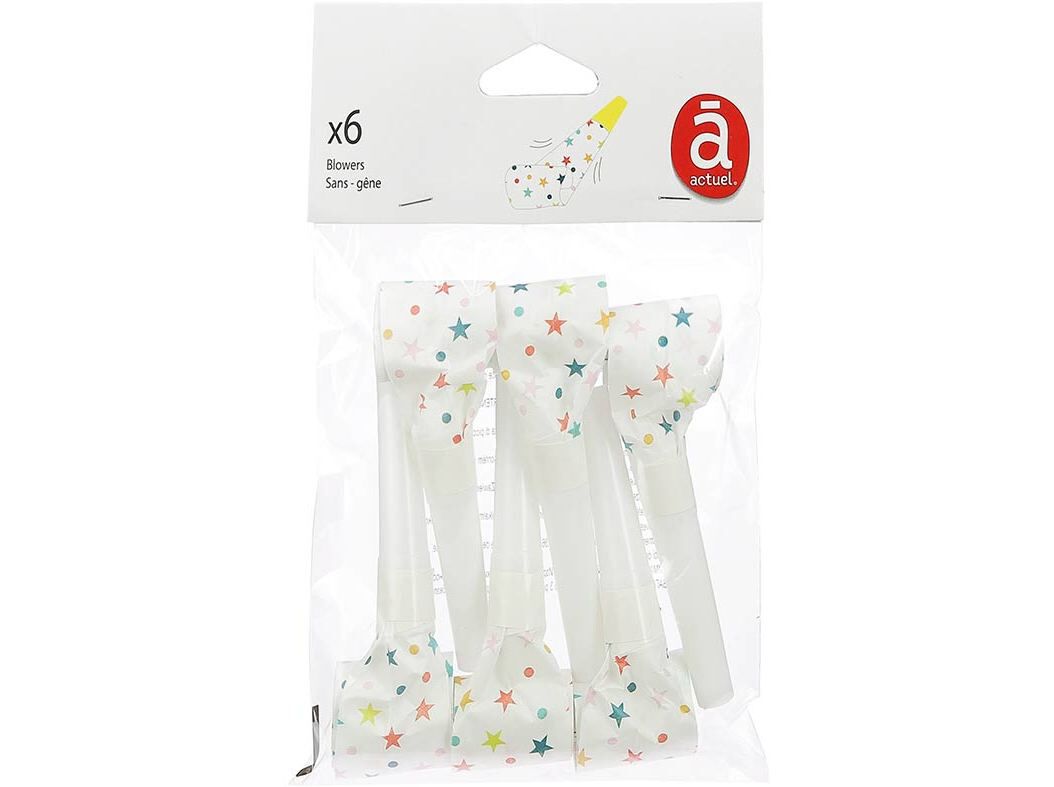 APITOS ACTUEL ESTRELA MULTICOR 6UN image number 0