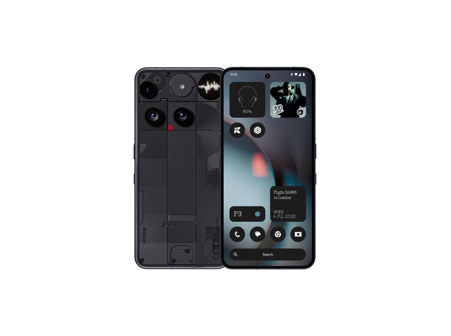 SMARTPHONE NOTHING PHONE (3) 16+512 BLACK