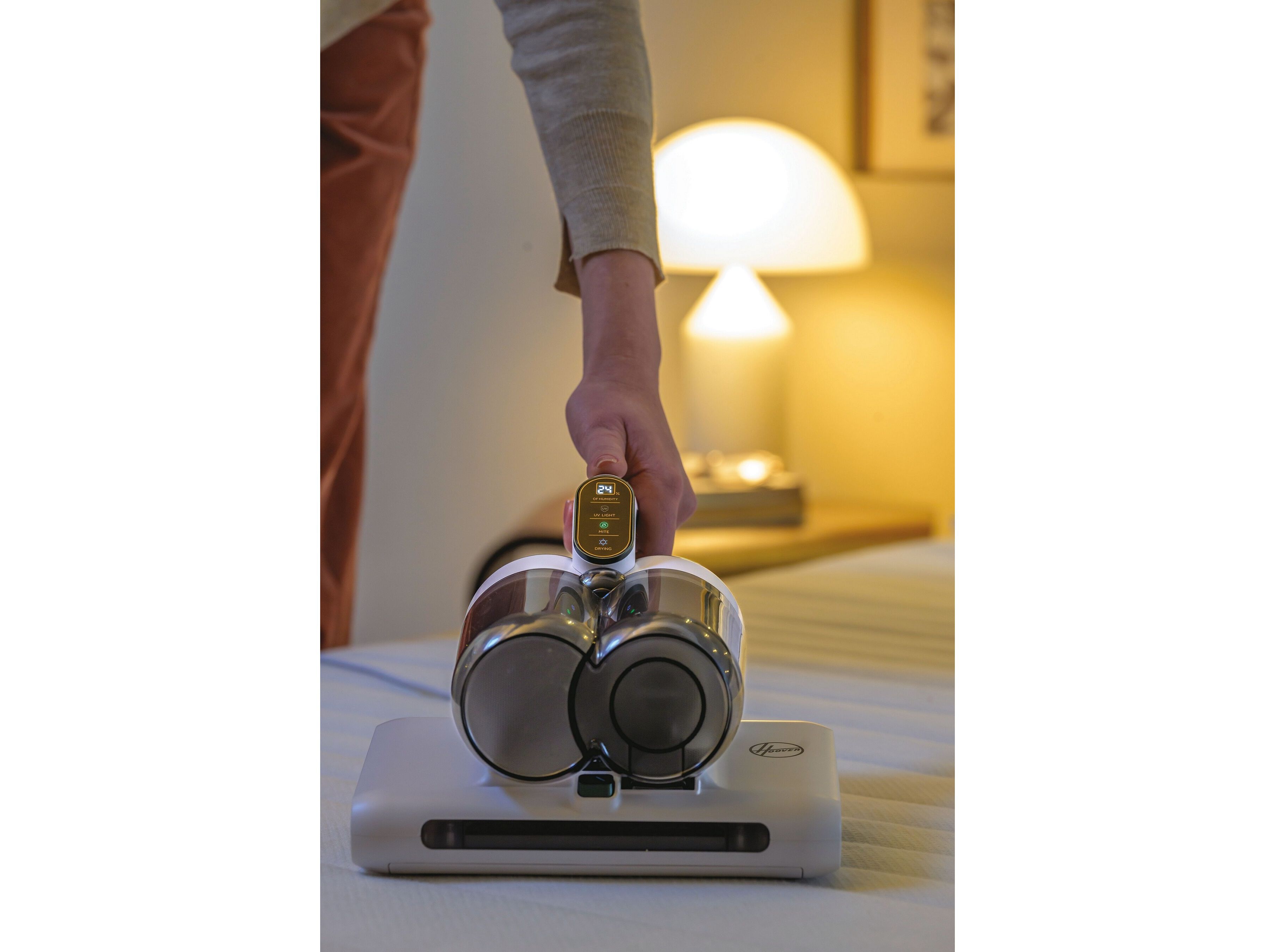 ASPIRADOR DE COLCH&Otilde;ES HOOVER HMC510UV 011 L&Acirc;MPADA UV image number 14