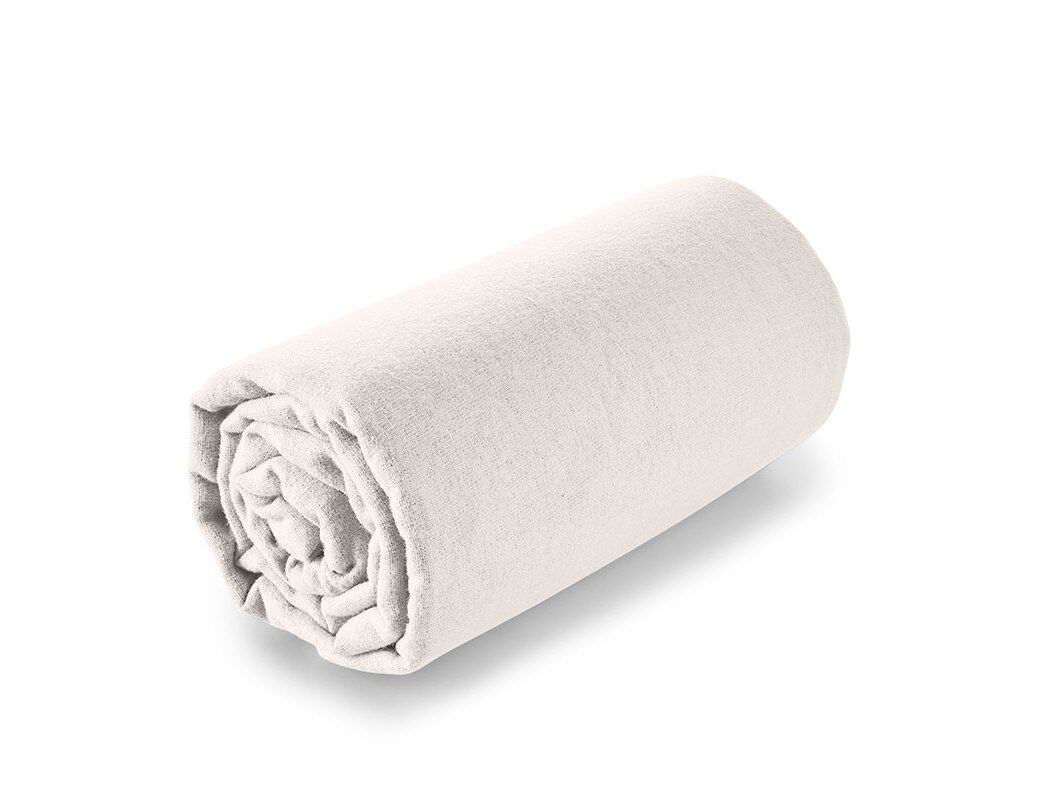 LEN&Ccedil;OL CAPA FLANELA ACTUEL BRANCO 180X200 image number 0