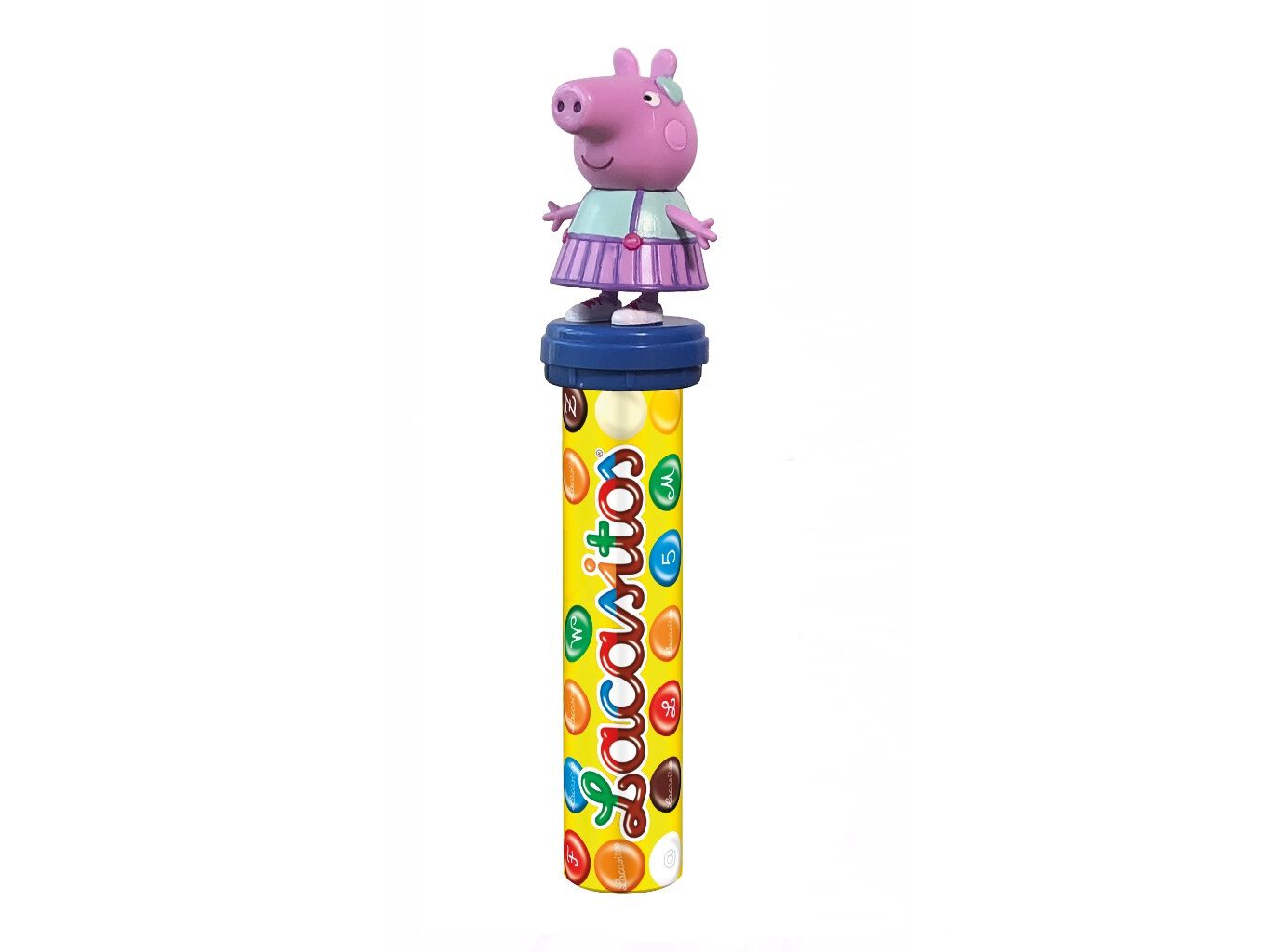 DRAGEIAS CHOCOLATE LACASITOS TOY PEPPA PIG 20G image number 0