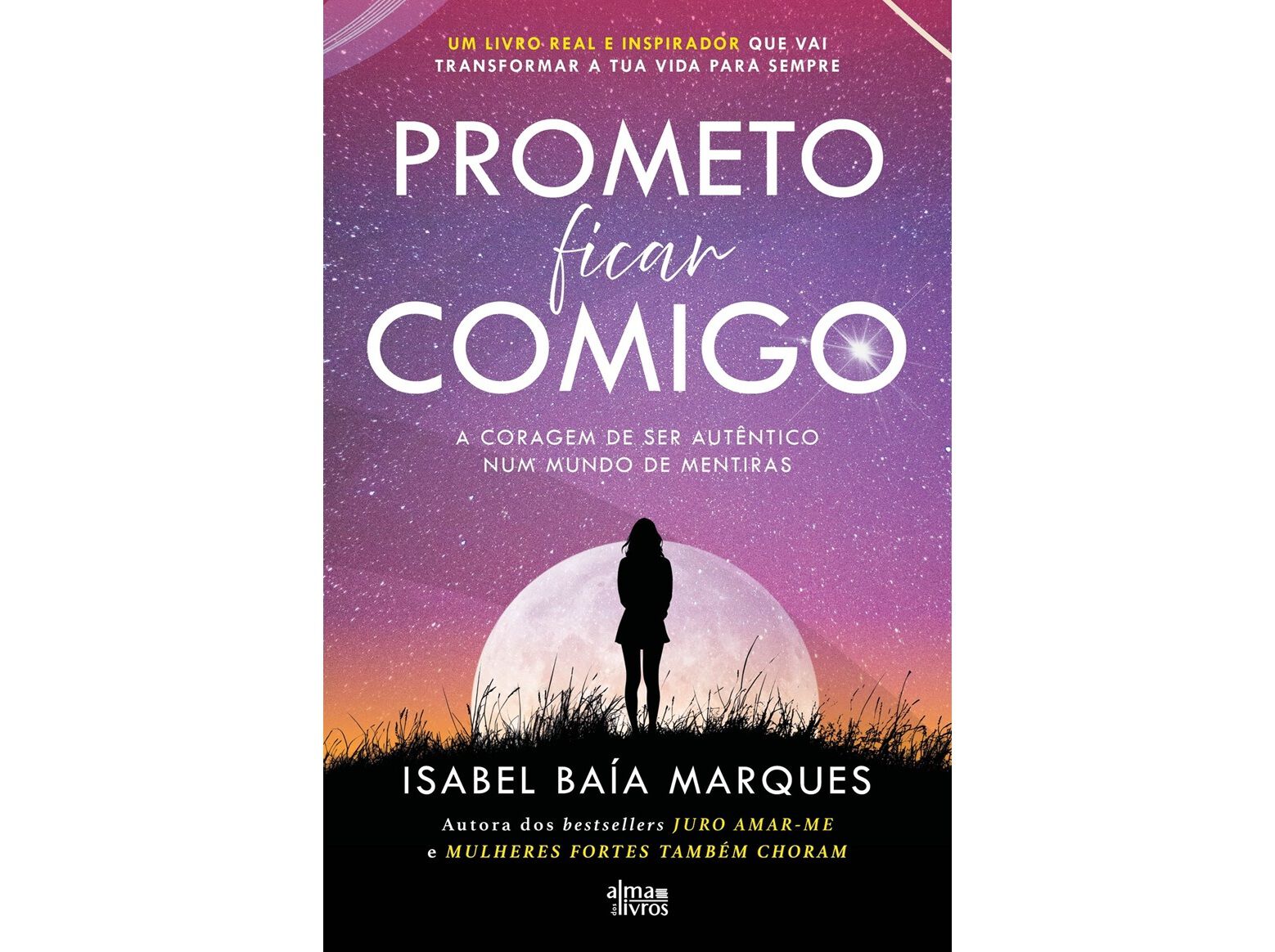 LIVRO PROMETO FICAR COMIGO DE ISABEL BA&Iacute;A image number 0
