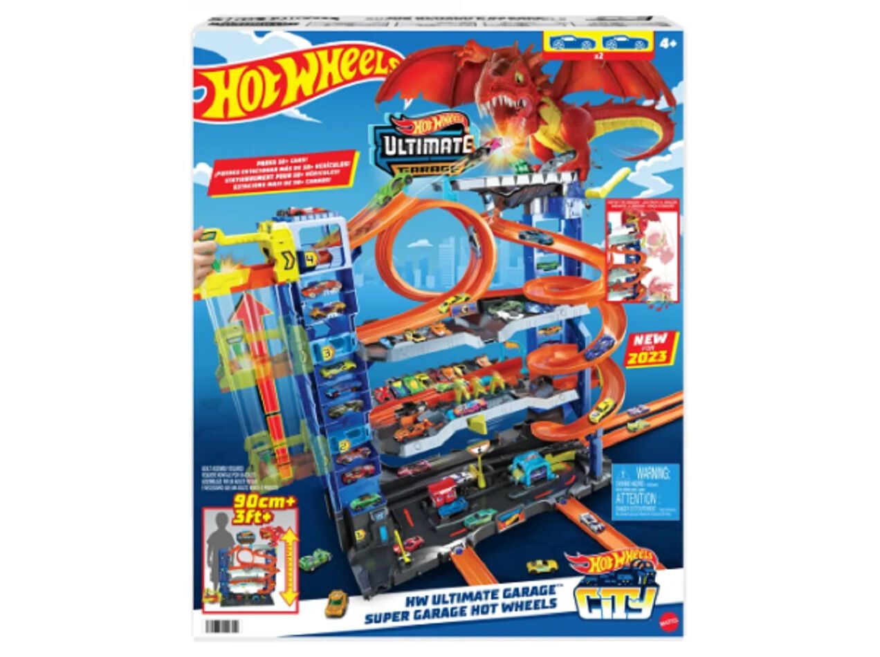 GARAGEM DRAG&Atilde;O HOT WHEELS image number 1
