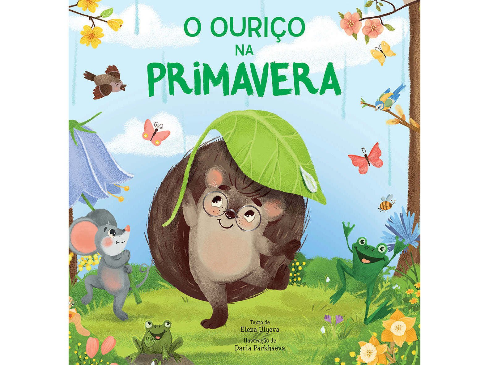 LIVRO O OURI&Ccedil;O NA PRIMAVERA image number 1