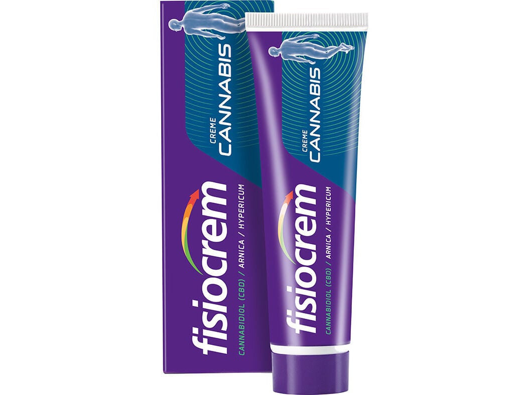 CREME FISIOCREM CANNABIS 60ML