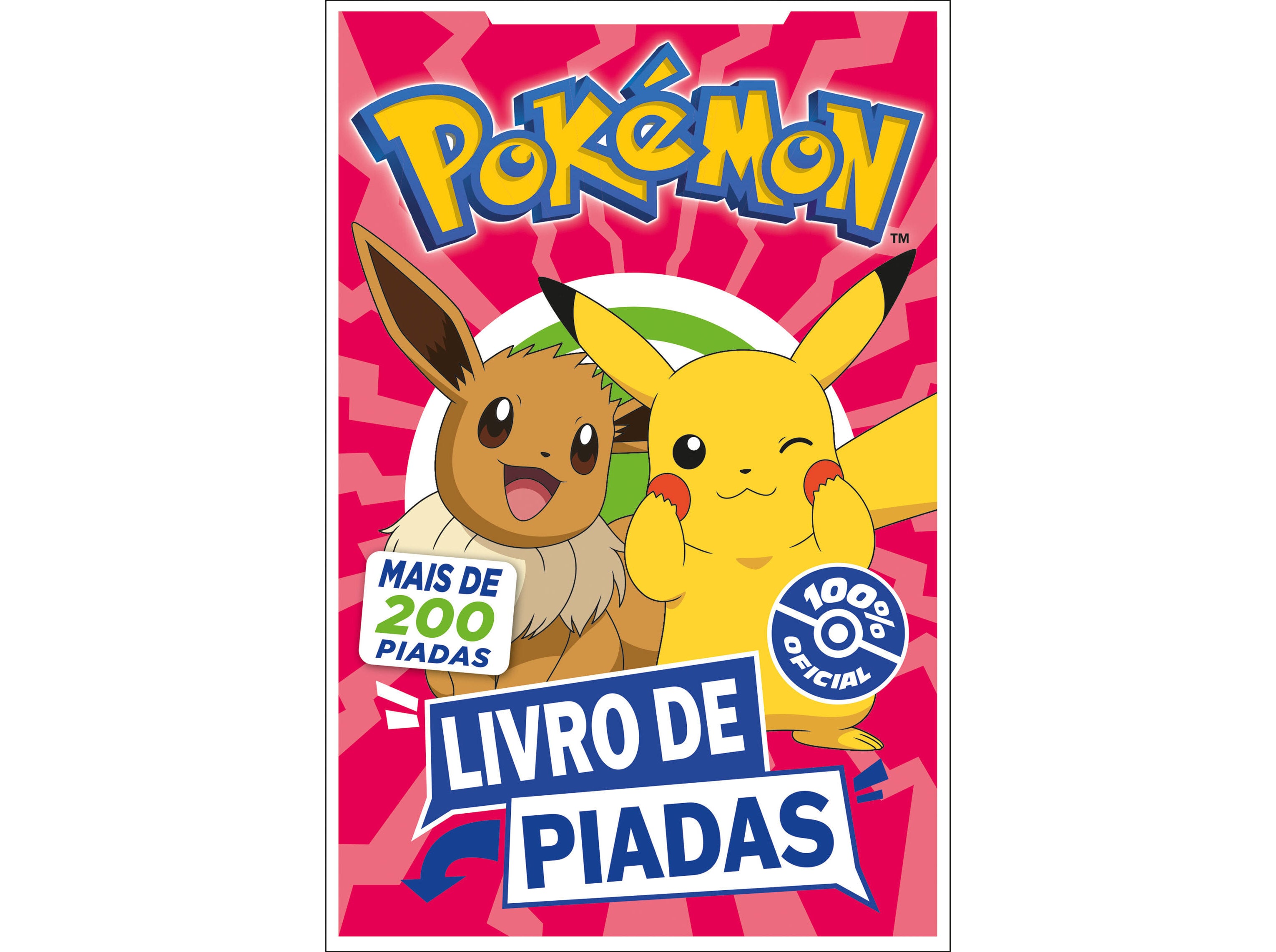 LIVRO POK&Eacute;MON: LIVRO DE PIADAS PETER KLEIN image number 0