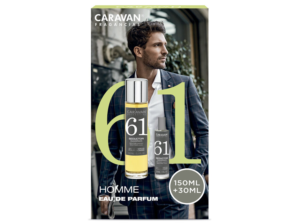 CONJUNTO CARAVAN NATAL FRAG&Acirc;NCIAS N&ordm;61 150ML+ 30 ML image number 1